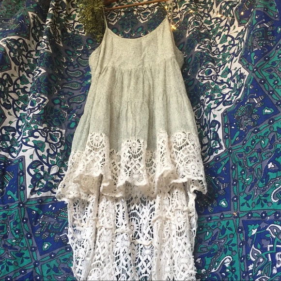 Boho Butterfly Lace Dress🌿 - Picture 4 of 7